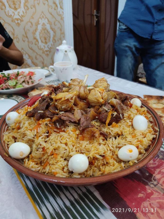 Khiva Ibrohim Guest House Εξωτερικό φωτογραφία