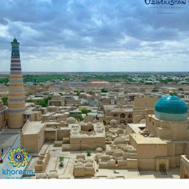 Khiva Ibrohim Guest House Εξωτερικό φωτογραφία