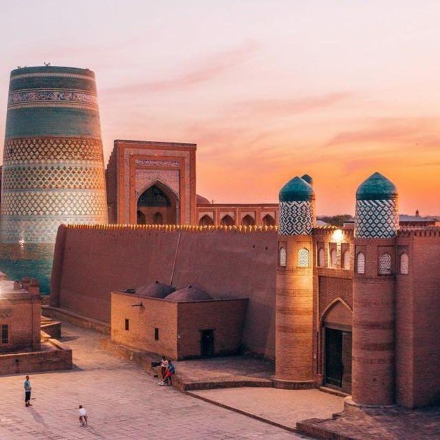 Khiva Ibrohim Guest House Εξωτερικό φωτογραφία