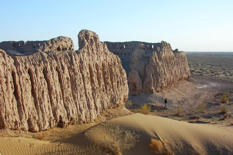 Khiva Ibrohim Guest House Εξωτερικό φωτογραφία