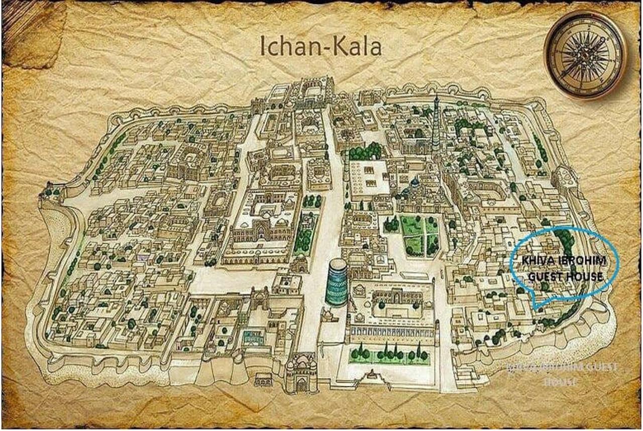 Khiva Ibrohim Guest House Εξωτερικό φωτογραφία