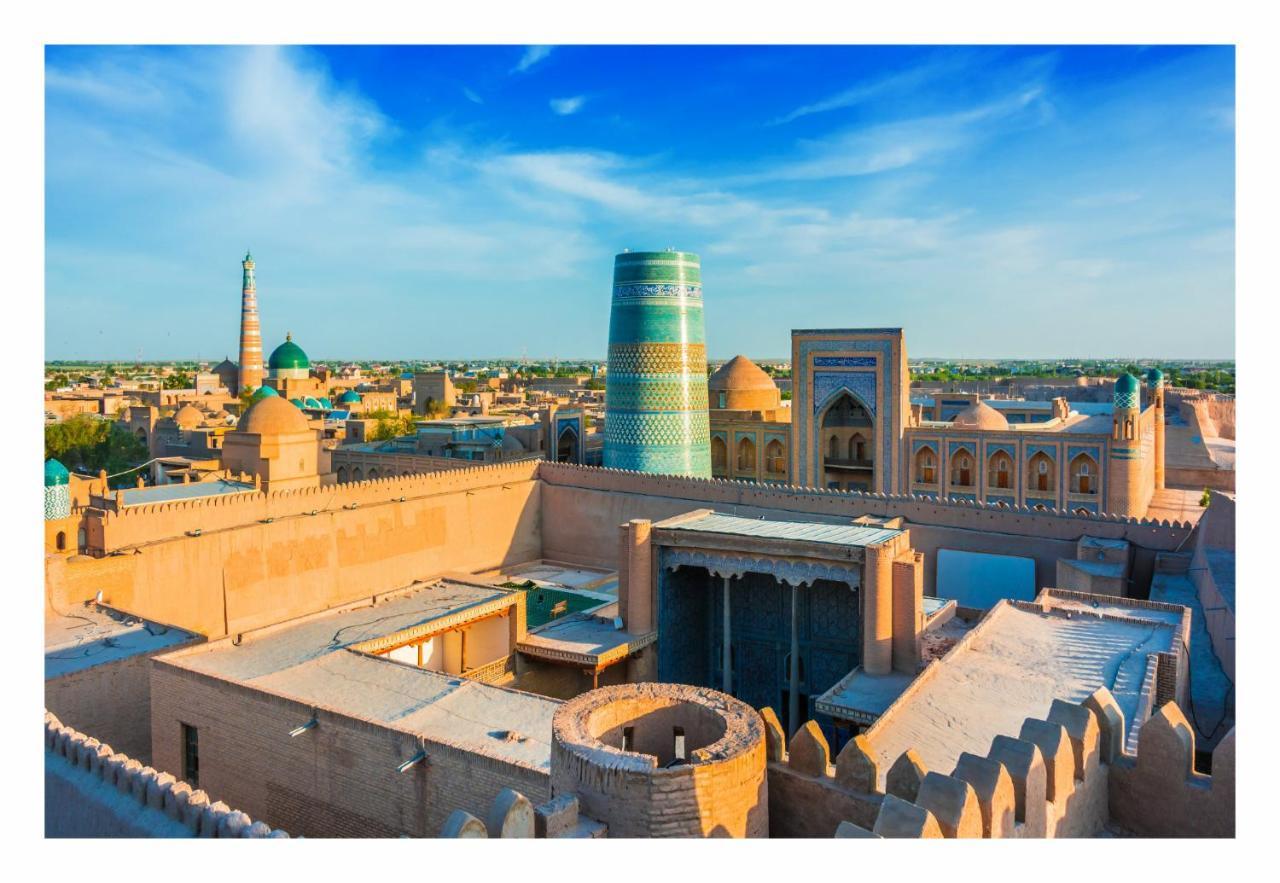 Khiva Ibrohim Guest House Εξωτερικό φωτογραφία
