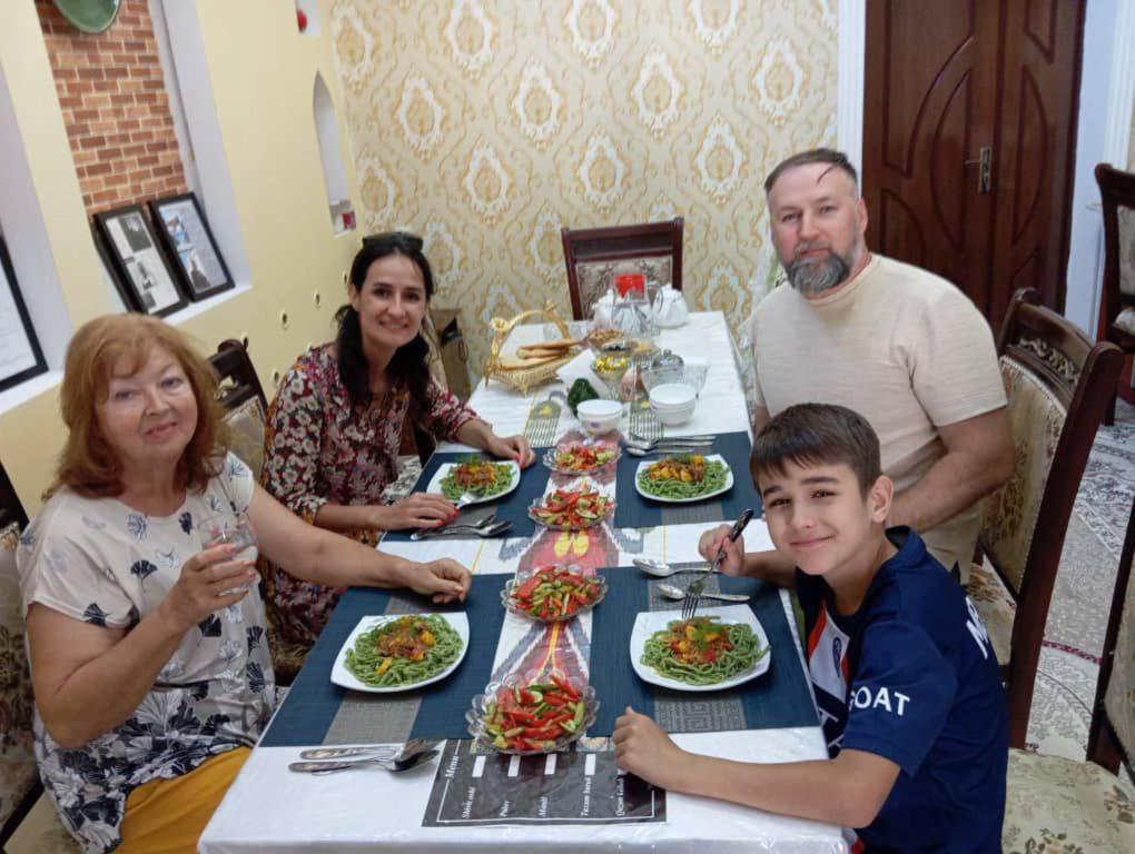 Khiva Ibrohim Guest House Εξωτερικό φωτογραφία