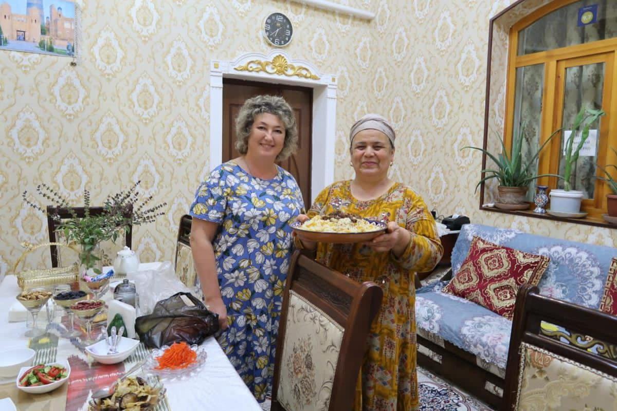 Khiva Ibrohim Guest House Εξωτερικό φωτογραφία