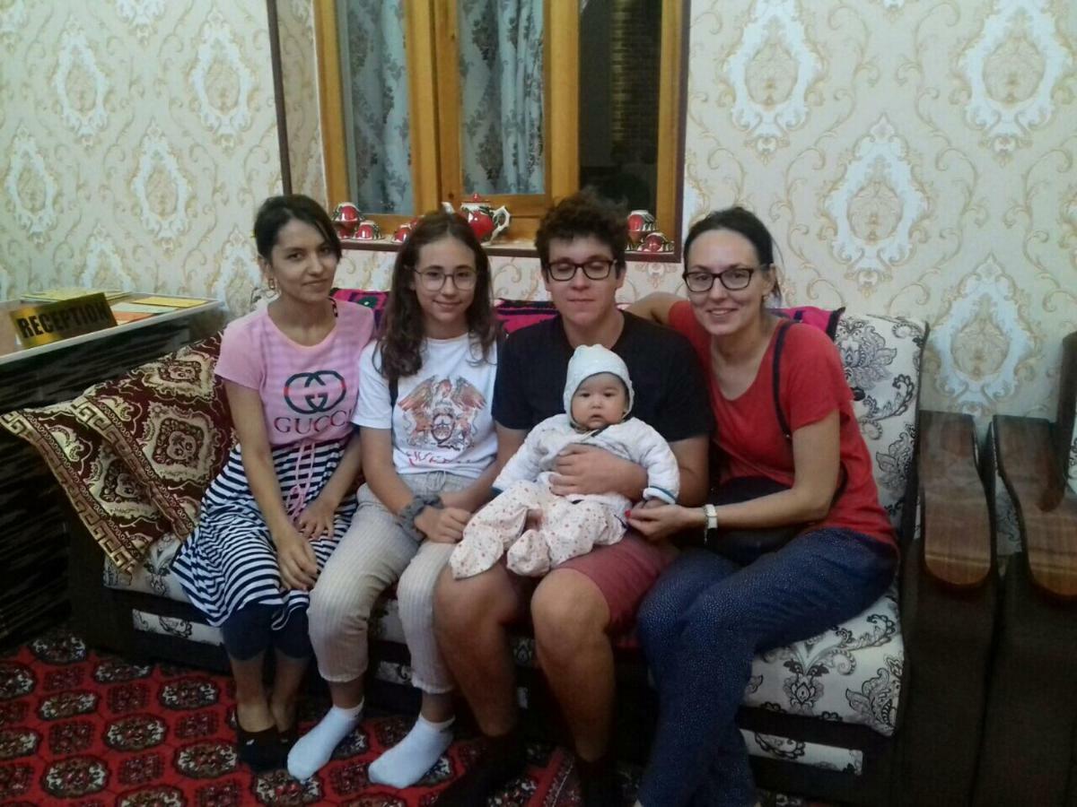 Khiva Ibrohim Guest House Εξωτερικό φωτογραφία